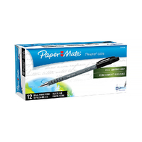Paper Mate Flexigrip Ultra Ballpoint Pen 1.0mm Black Box of 12 DS-9630131