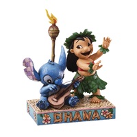 Disney Traditions Figurine 18cm Lilo & Stitch, Whitehill 4027136