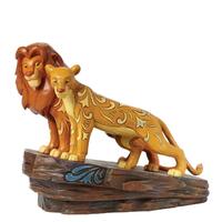  Disney Traditions Figurine 15cm Simba & Nala, Whitehill 4040432