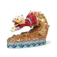  Disney Traditions Figurine 12cm Scrooge McDuck, Whitehill 4046055