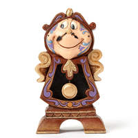  Disney Traditions Figurine 14cm Cogsworth, Whitehill 4049621