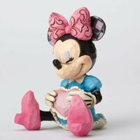  Disney Traditions Figurine 7cm Minnie Valentine Wish, Whitehill 4054285