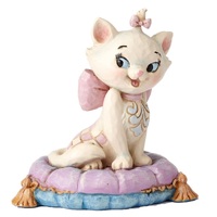  Disney Traditions Figurine 7cm Marie on Pillow, Whitehill 4054288