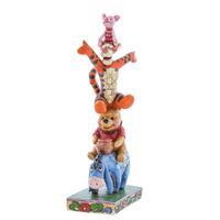 Disney Traditions Figurine 25cm Eeyore, Pooh, Tigger & Piglet, Whitehill 4055413