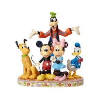  Disney Traditions Figurine 27cm Fab Five, Whitehill 4056752