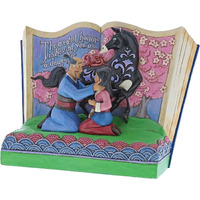 Disney Traditions Figurine 15cm Mulan Storybook, Whitehill 4059729