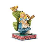 Disney Traditions Figurine Alice In Wonderland: Alice Curiouser & Curiouser 14cm, Whitehill 6001272