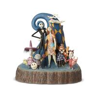 Disney Traditions Figurine Nightmare Before Christmas: What a Wonderful Nightmare 20cm, Whitehill 6001287