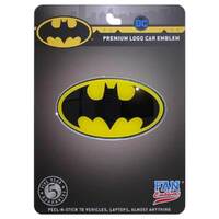 Fan Emblems Decal DC Batman Logo Car Sticker JAS-FEDC9672-003