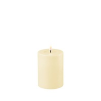 Deluxe Homeart LED Flameless Candle 7.5x10cm Cream, Whitehill RF-0108