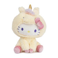 Sanrio Plush 20cm Hello Kitty 50th Anniversary Unicorn, JAS-UHK6067144