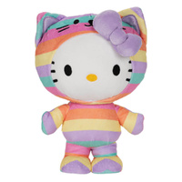 Sanrio Plush 30cm Hello Kitty Rainbow, JAS-UHK6056144