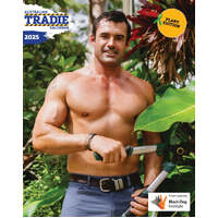 2025 Calendar Australian Tradie 24x30cm Wall Plant Edition