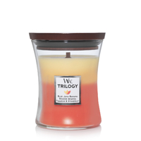 WoodWick Scented Candle Tropical Sunrise Trilogy Medium 275g WW1647916