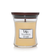 WoodWick Scented Candle Oat Flower Medium 275g WW1647921