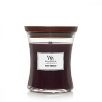 WoodWick Scented Candle Velvet Tobacco Medium 275g WW1666264