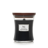 WoodWick Scented Candle Black Peppercorn Medium 275g WW1666265