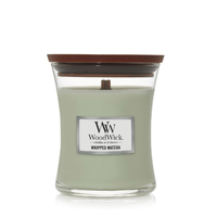 WoodWick Scented Candle Whipped Matcha Medium 275g WW1681476