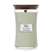 WoodWick Scented Candle Whipped Matcha Large 609g WW1681483