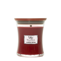 WoodWick Scented Candle Elderberry Bourbon Medium 275g WW1694650