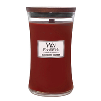 WoodWick Scented Candle Elderberry Bourbon Large 609g WW1694654