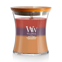 WoodWick Scented Candle Autumn Embers Trilogy Medium 275g WW1695210