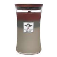 WoodWick Scented Candle Autumn Embers Trilogy Large 609g WW1695211