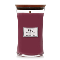 WoodWick Scented Candle Wild Berry & Beets Large 609g WW1632276