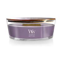 WoodWick Scented Candle Amethyst & Amber Ellipse 453g WW1632300