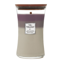 WoodWick Scented Candle Amethyst Sky Trilogy Large 609g WW1707526