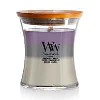 WoodWick Scented Candle Amethyst Sky Trilogy Medium 275g WW1707527