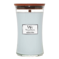 WoodWick Scented Candle Magnolia Birch Large 609g WW1720904