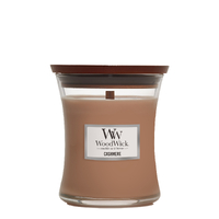 WoodWick Scented Candle Cashmere Medium 275g WW1720908