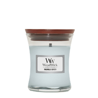 WoodWick Scented Candle Magnolia Birch Medium 275g WW1720910