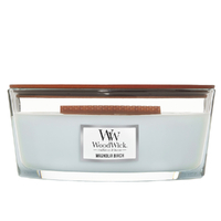 WoodWick Scented Candle Magnolia Birch Ellipse 453g WW1720911