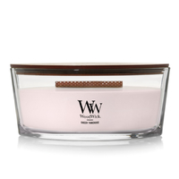 WoodWick Scented Candle Sheer Tuberose Ellipse 453g WW1728614