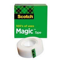 3M Scotch Magic Tape 810 18mmx33m Boxed Pack of 12 GNS-26105