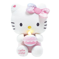 Sanrio Plush 26cm Hello Kitty 50th Anniversary Birthday Musical, JAS-HK24404