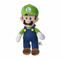 Super Mario Plush 30cm Luigi, Jasnor SUMA1011