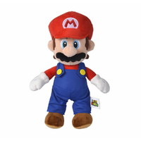 Super Mario Plush 30cm Mario, Jasnor SUMA1010