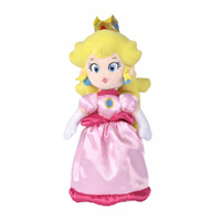 Super Mario Plush 30cm Princess Peach, Jasnor SUMA1530