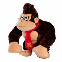 Super Mario Plush 30cm Donkey Kong, Jasnor SUMA1531