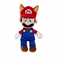 Super Mario Plush 34cm Racoon Mario, Jasnor SUMA1536