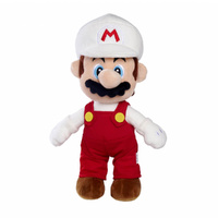 Super Mario Plush 32cm Fire Mario, Jasnor SUMA1535