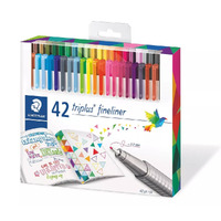 Staedtler triplus Fineliner Assorted Box of 42 