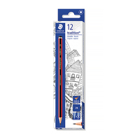 Staedtler Traditional Pencil 110 2B Box of 12