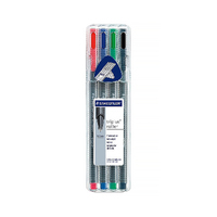 Staedtler triplus Rollerball Pen Assorted Box of 4 