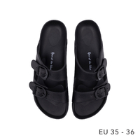 Splosh Out Of The Blue Sandals EU35-36 Women's Black OB10-5501