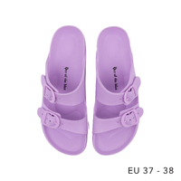 Splosh Out Of The Blue Sandals EU37-38 Women's Lilac OB10-5535