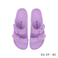 Splosh Out Of The Blue Sandals EU39-40 Women's Lilac OB10-5536